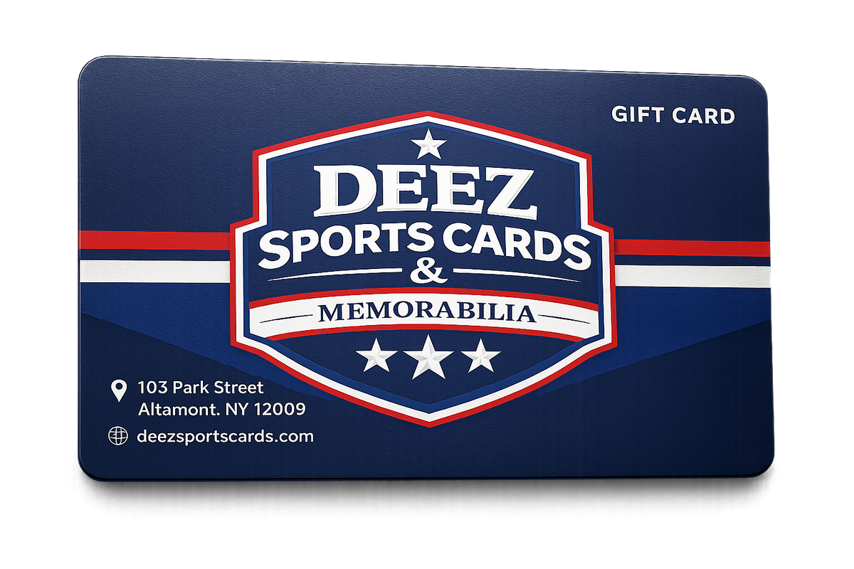 DEEZ GIFT CARD
