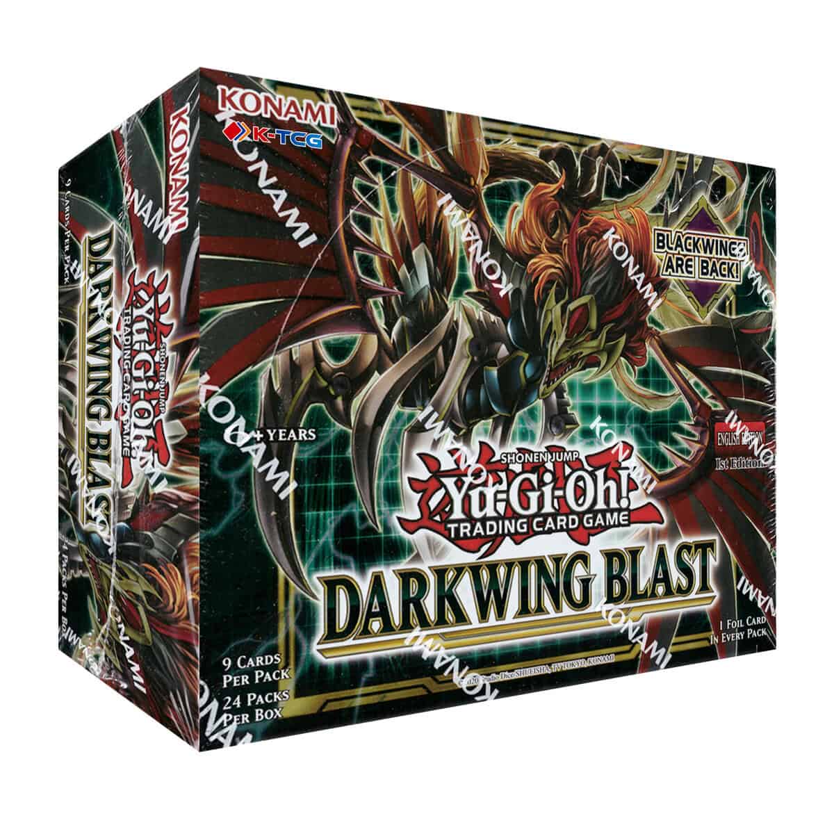 Darkwing Blast (24 packs per box) - English Edition 1st Edition
