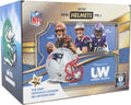 2026 Fanatics Under Wraps Replica Mystery NFL Helmet Volume I Box