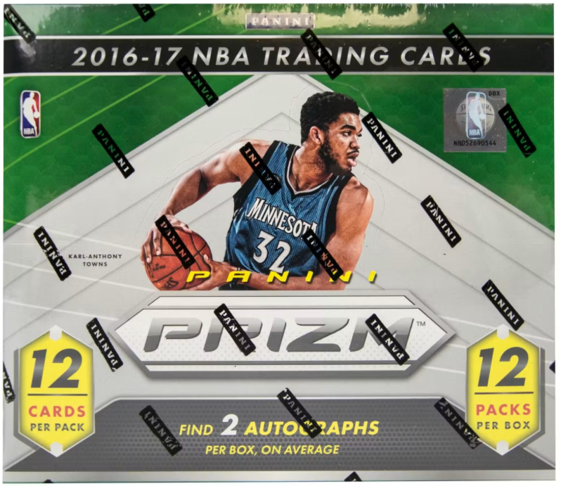 2016/17 Panini Prizm Basketball Hobby Jumbo Box