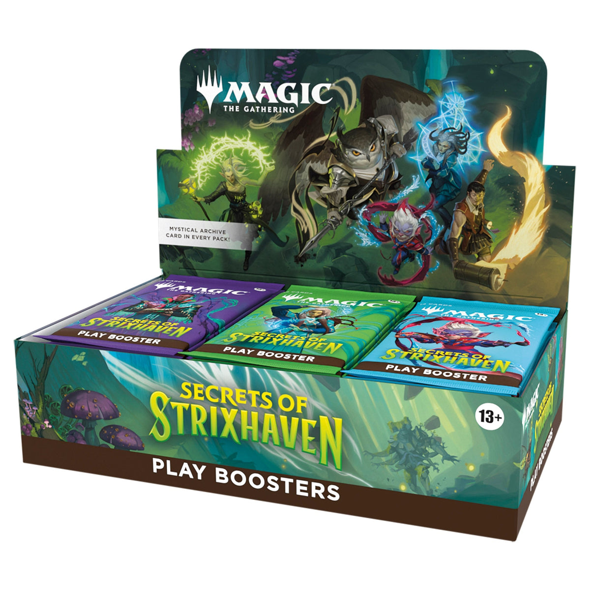 Secrets of Strixhaven Play Boosters Box (30 booster packs) 2026
