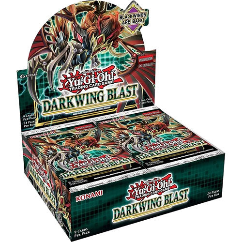 Yu-Gi-Oh Cards - Darkwing Blast - Booster BOX