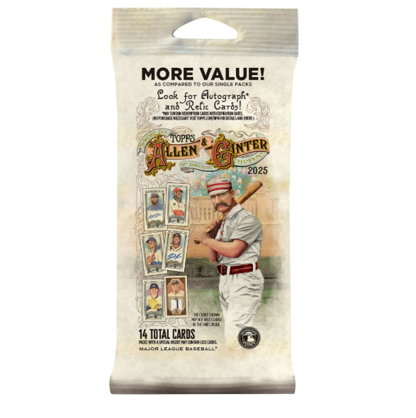 2025 Topps Allen & Ginter Baseball Fat Pack