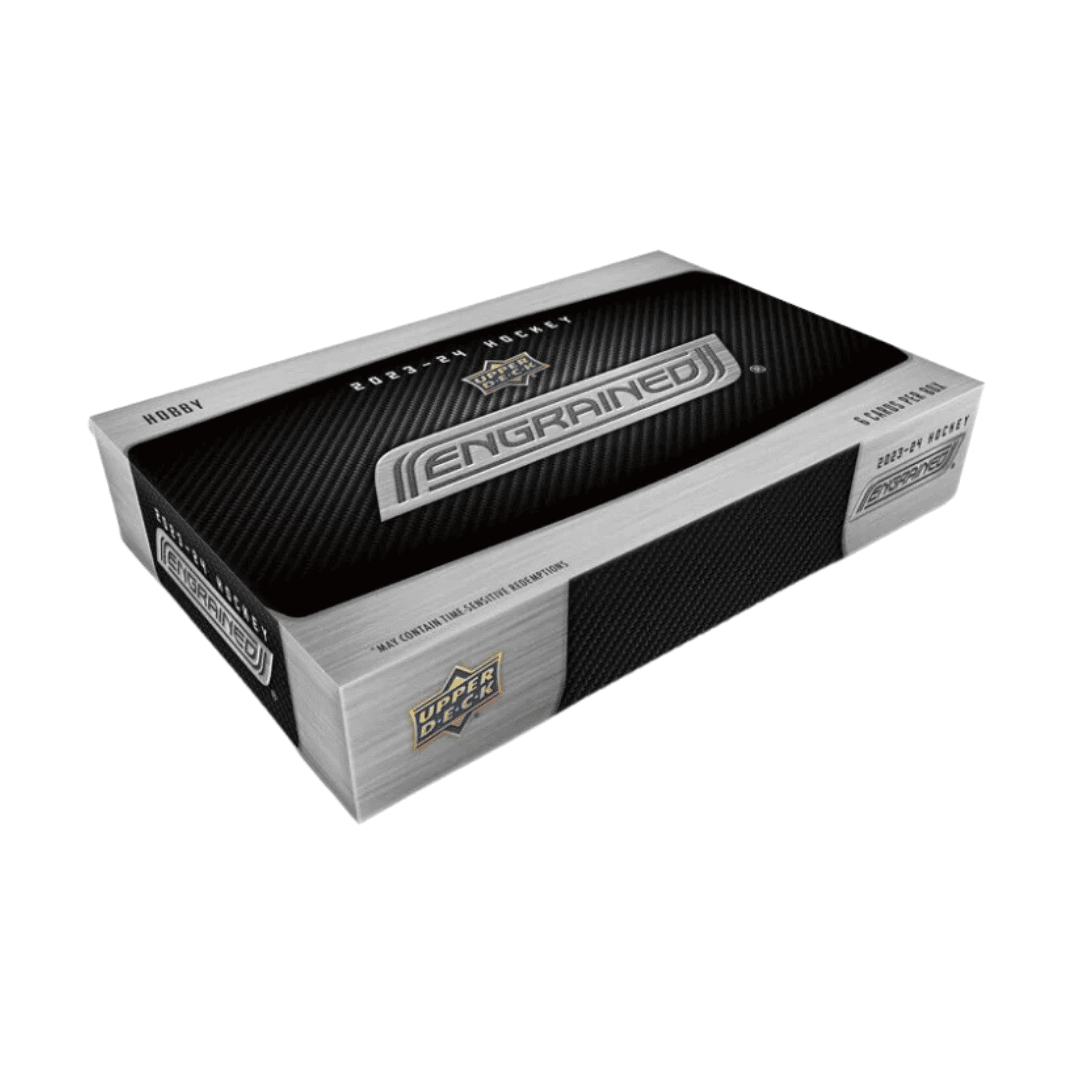 2023-24 Upper Deck Engrained Hockey Hobby Box