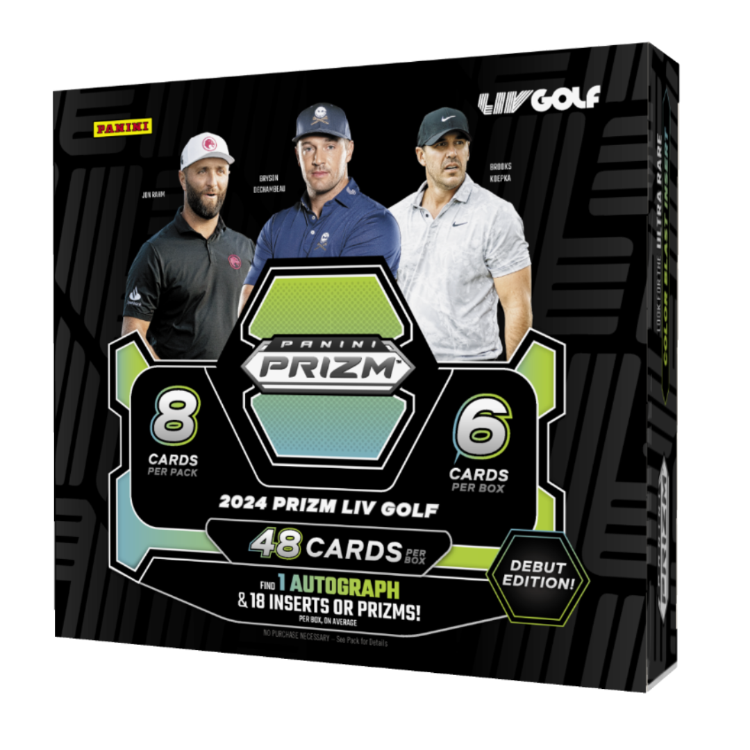 2024 Panini Prizm LIV Golf Hobby Box
