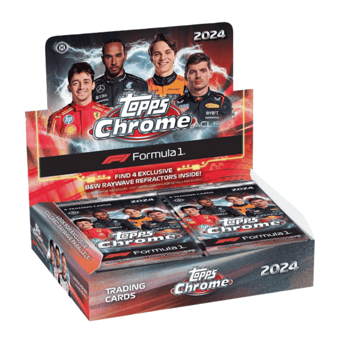 2024 Topps Chrome Formula 1 Racing Lite Box
