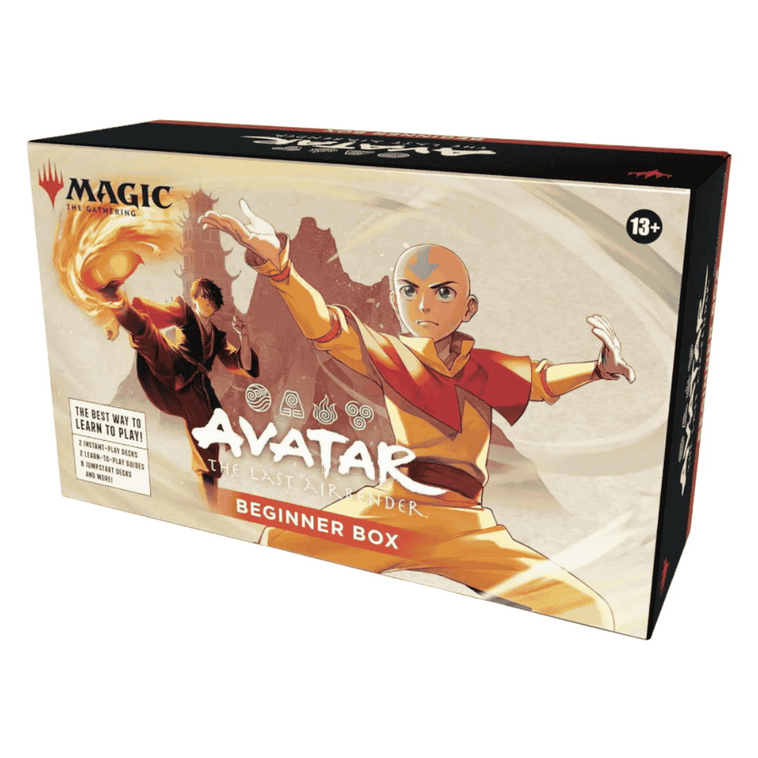 Magic the Gathering Avatar the Last Airbender Beginner Box