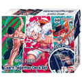 One Piece Trading Card Game Learn Together Luffy, Zoro & Nami Starter Deck Set LT-01