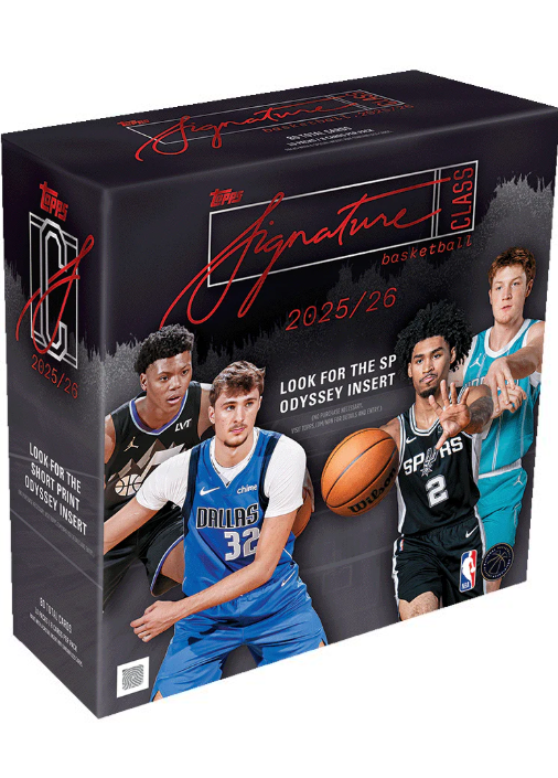 2025–26 Topps Signature Class Basketball Mega Box