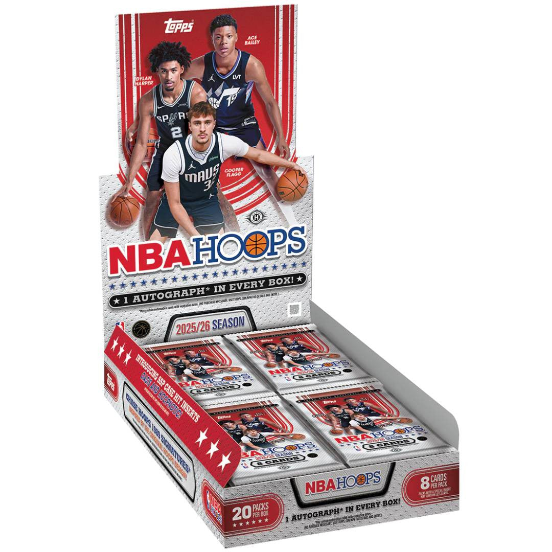 2025–26 Topps NBA Hoops Basketball Hobby Box