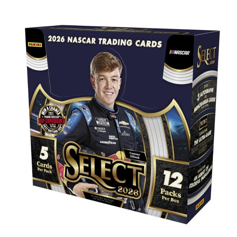 2026 Panini Select NASCAR Racing Hobby Box