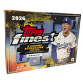 2026 Topps Finest Baseball Hobby Box