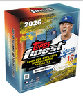 2026 Topps Finest Baseball Mega Box