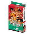 One Piece Trading Card Game Ace & Luffy Starter Deck ST-30 [ENGLISH]