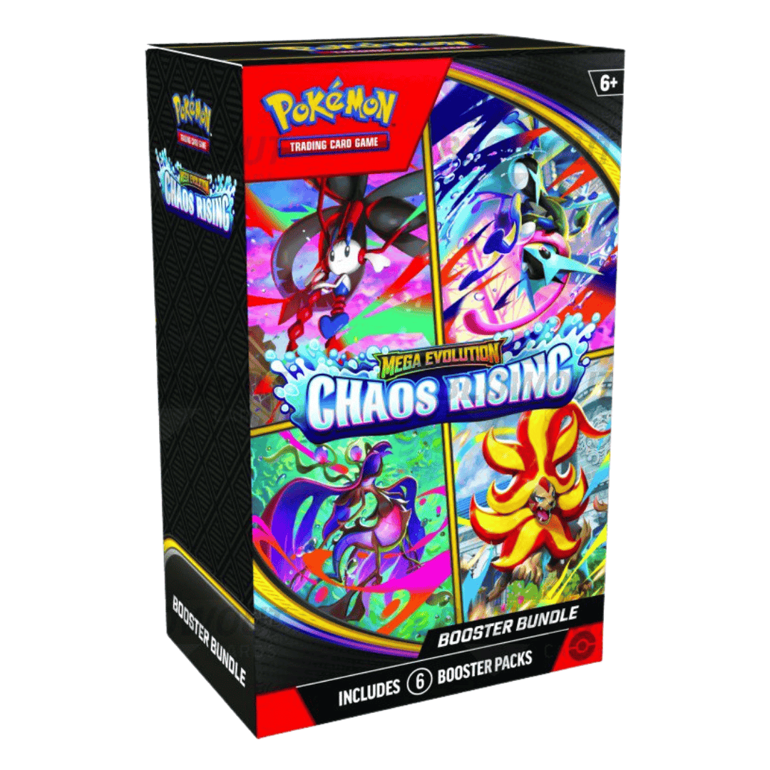 Pokemon Mega Evolution Chaos Rising Booster Bundle Box