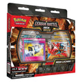 Pokemon Mega Lucario ex League Battle Deck Box