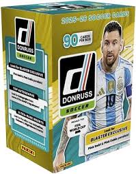 2025–26 Panini Donruss Road to FIFA World Cup Soccer Blaster Box