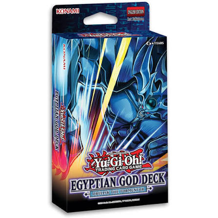YuGiOh Obelisk the Tormentor (1st EDITION) Egyptian God Deck [40 Cards]